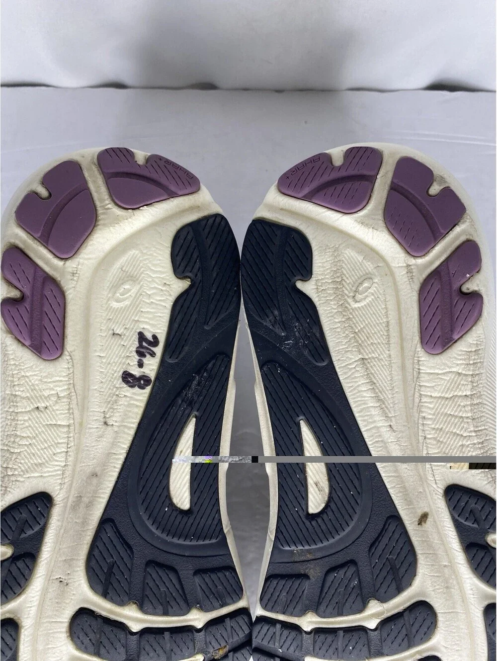 ASICS Gel-Kayano 31 Shoes Womens Size 9 Black Purple Running Sneakers